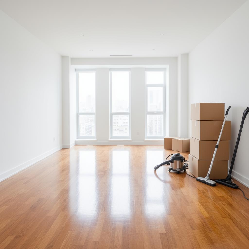 Move-In / Move-Out Cleaning by NJC Janitorial