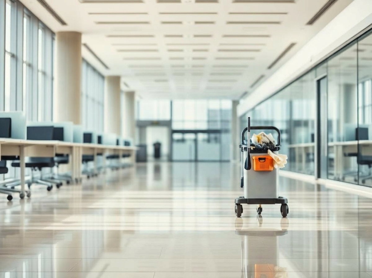 Commercial Cleaning by NJC Janitorial